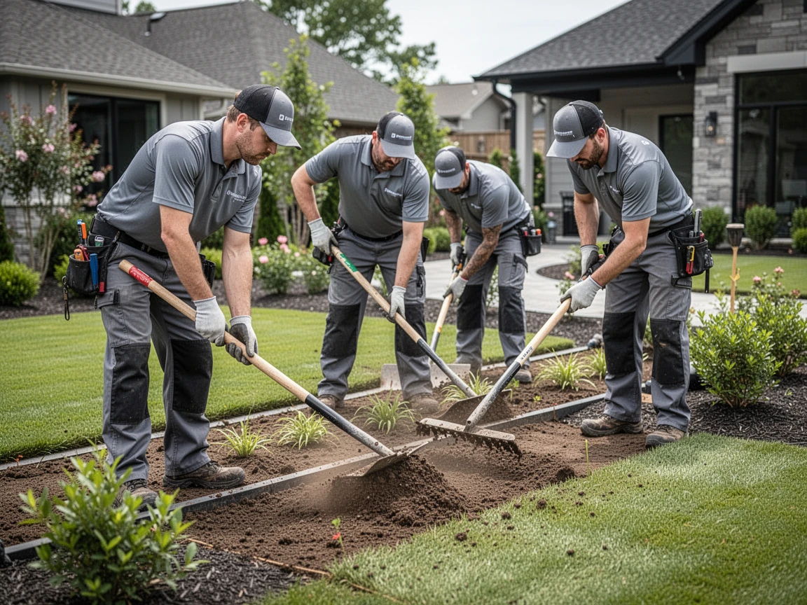 Shady Acres Landscape Company History