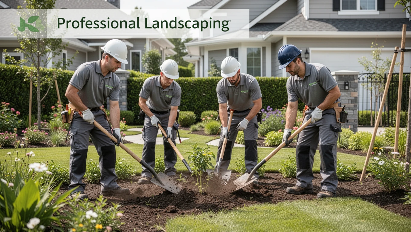 Landscaping services