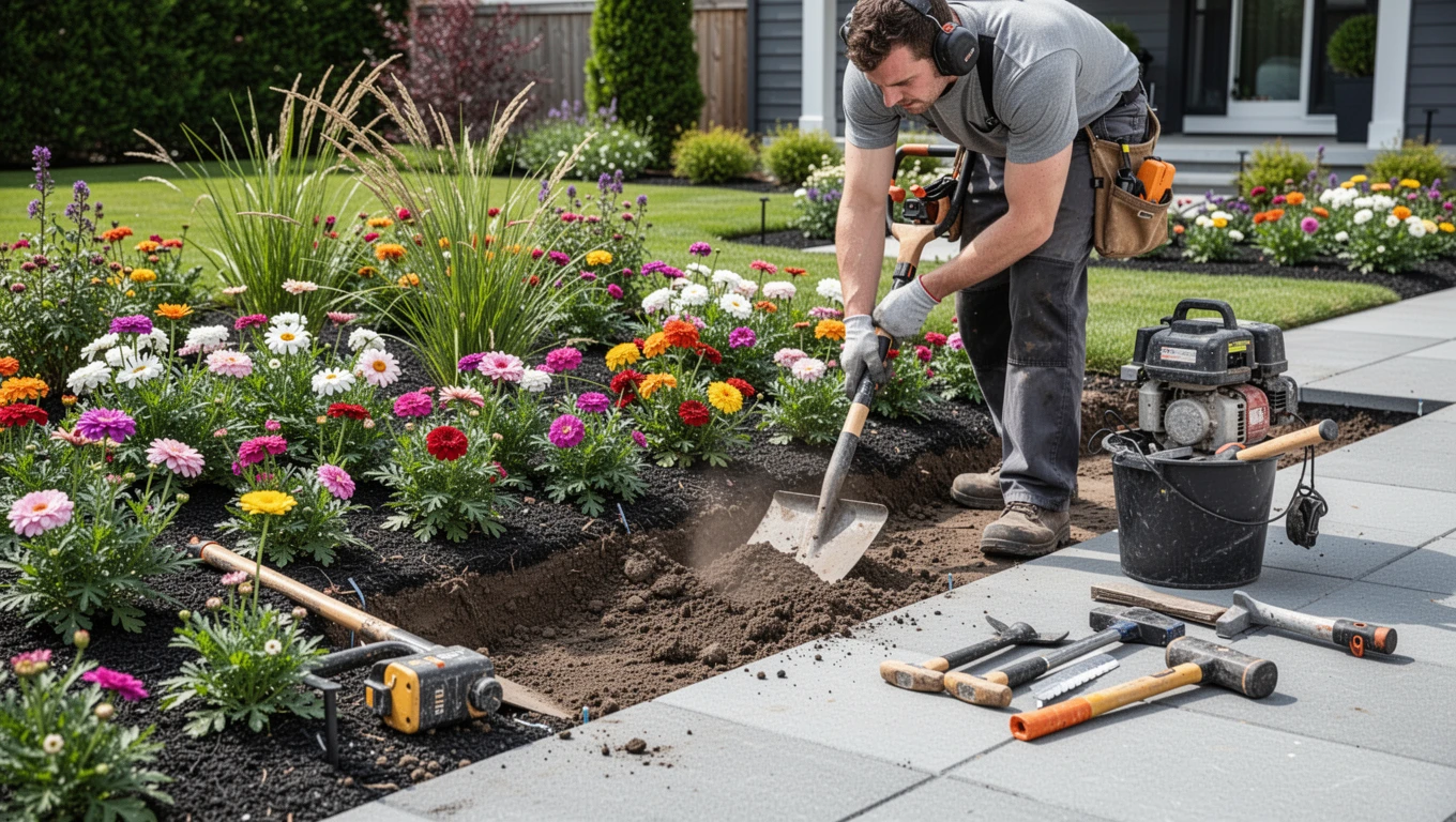 Flower Bed Design