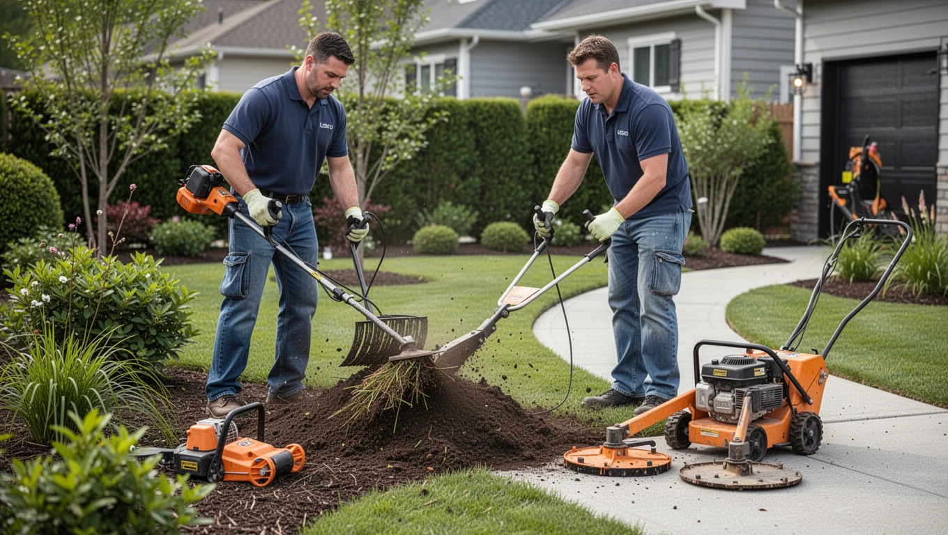 Yard Cleanup