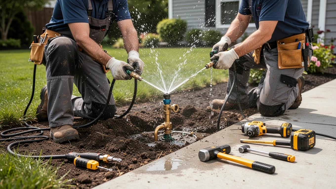 Sprinkler Repair