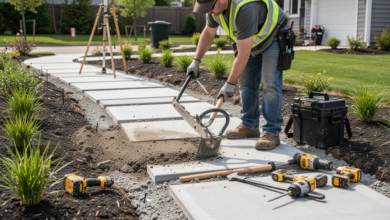 Walkway Installation