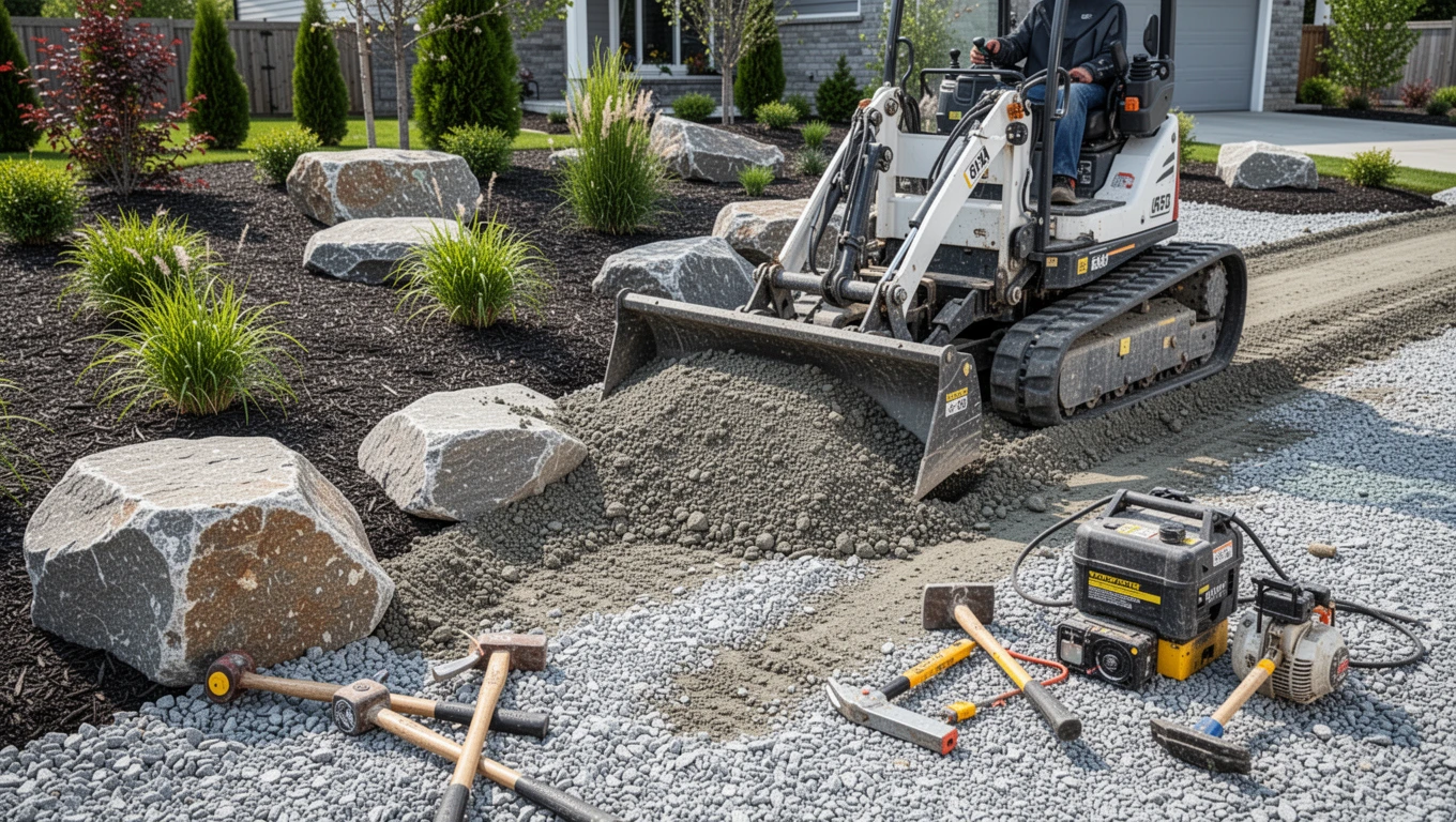 Rock & Gravel Landscaping
