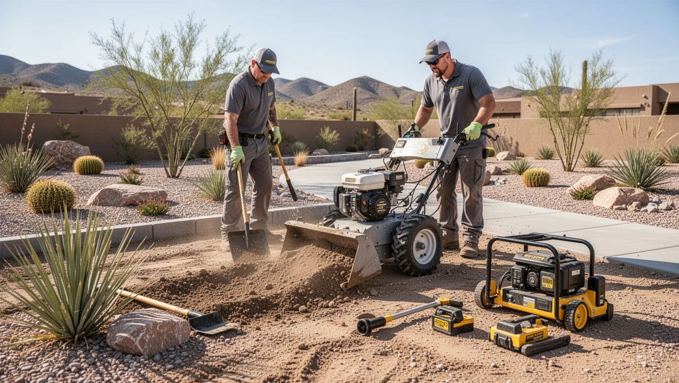 Desert Landscaping