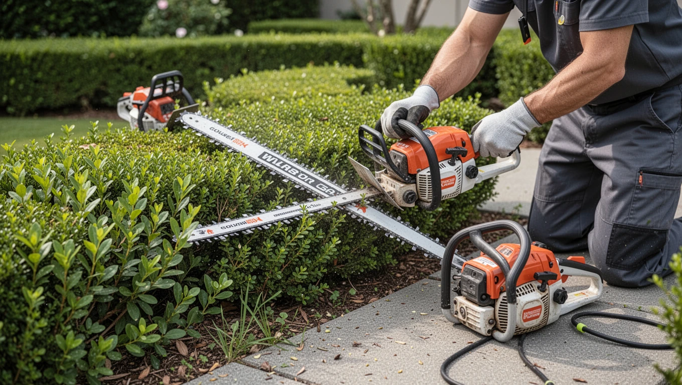 Hedge & Bush Trimming