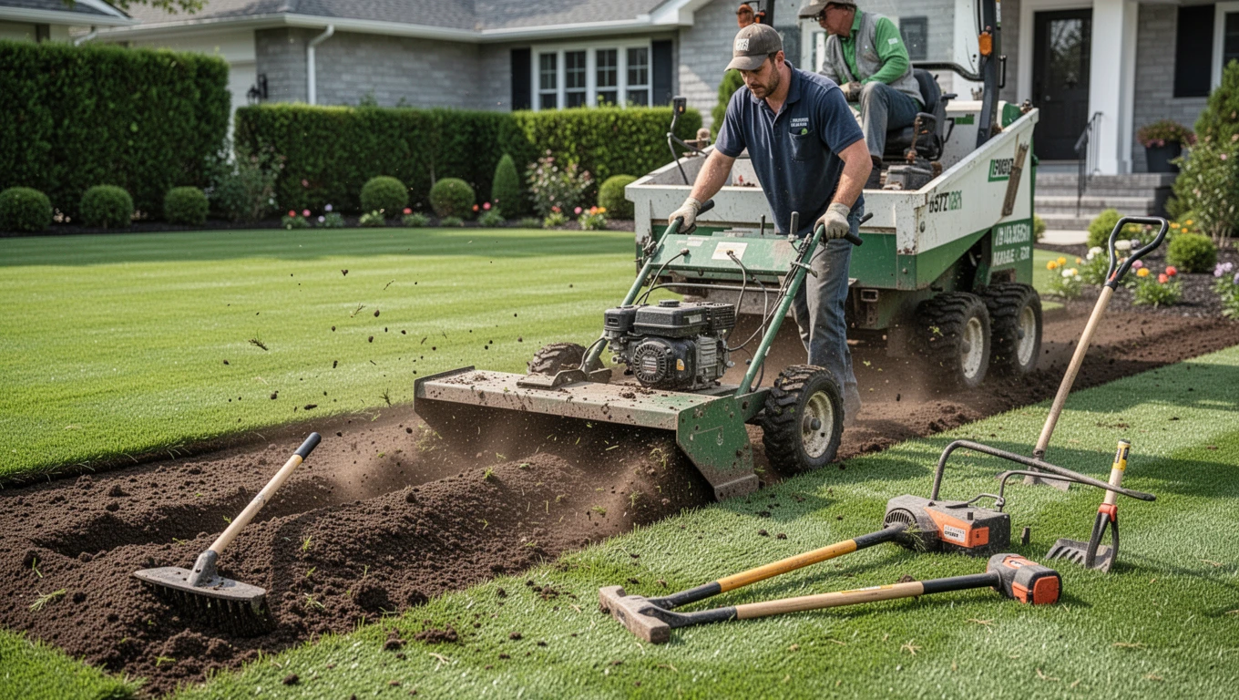 Sod Removal