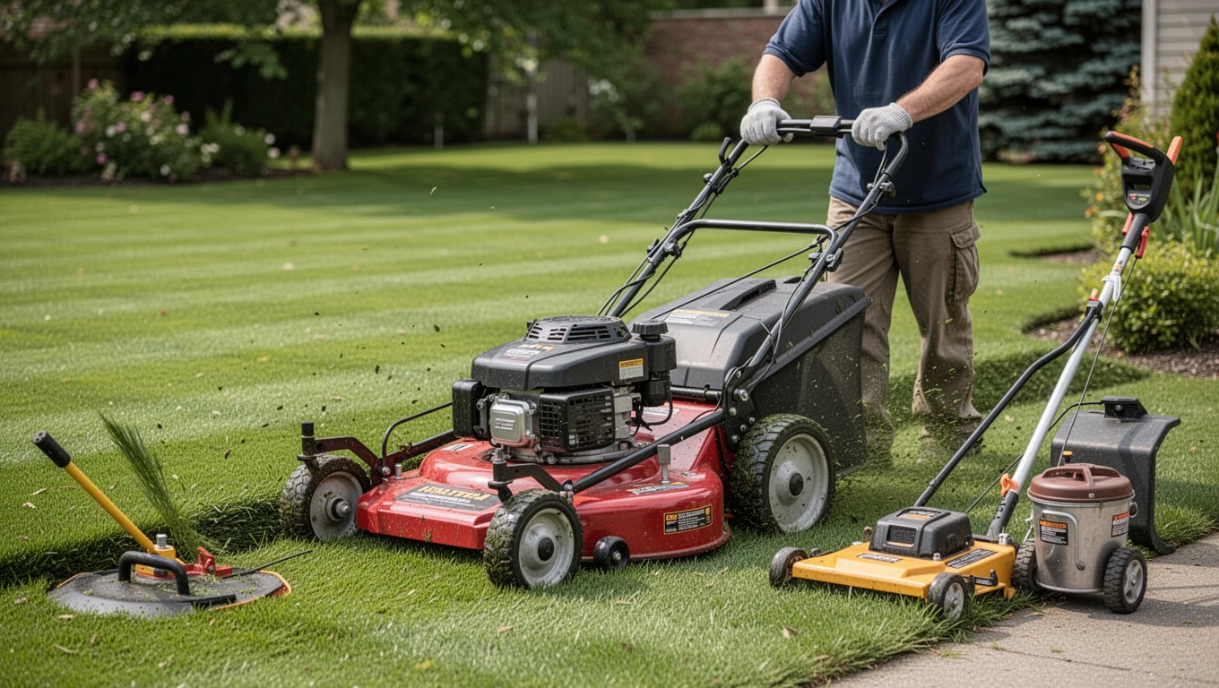 Lawn Mowing