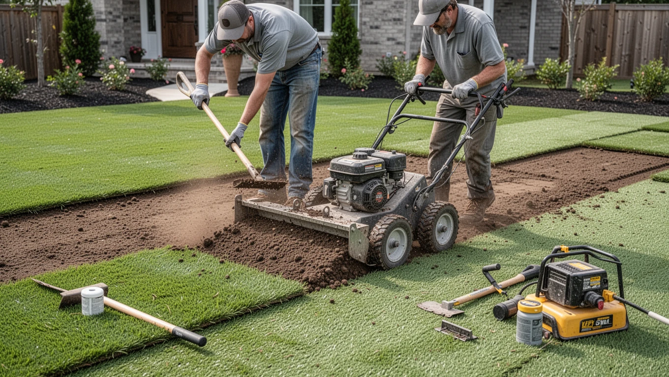 Sod Installation