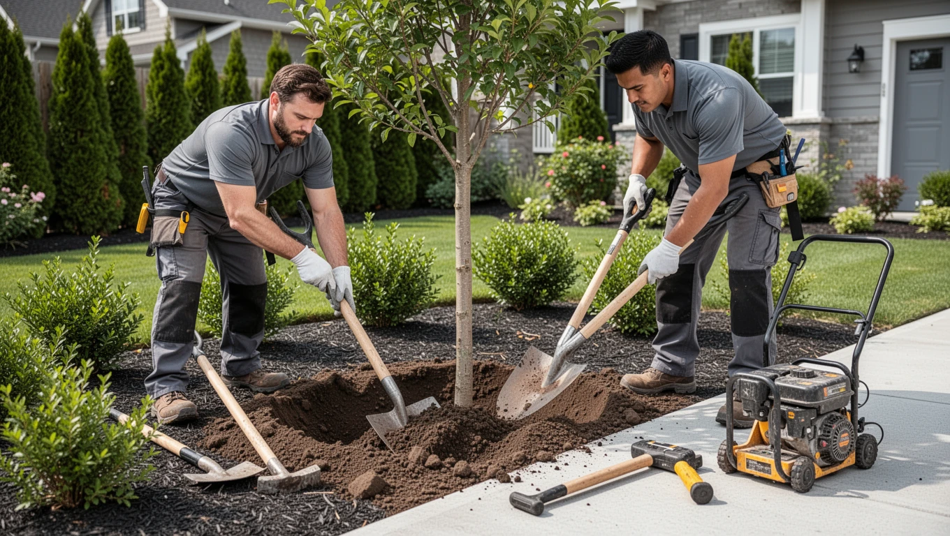 Tree & Shrub Planting