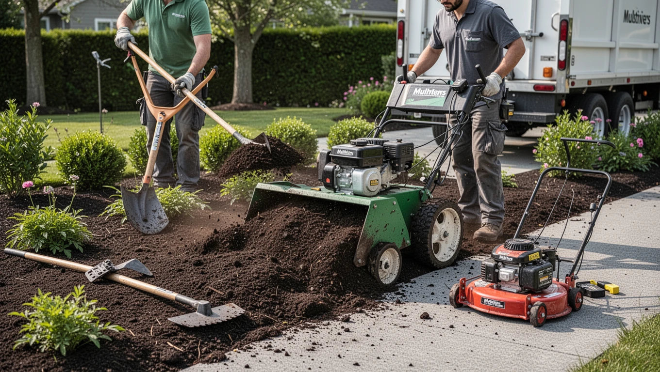 Mulching